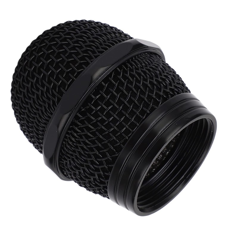 Microphone Ball Head Mesh Grill Microphone Mic Mesh Cover Stainless