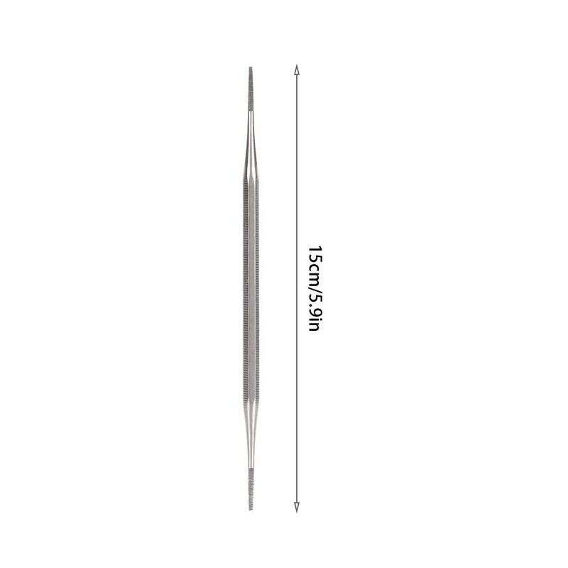 Double Head Nail File Ingrown Toenail File Stainless Steel Ingrown