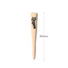 HOKUSHIN TRADING W24TEE003 Chunichi Dragons Bat Tees 10 Pcs Golf
