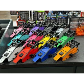 Bandit Wingless Sprint Cage and Body - NEW - GREY