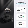 Compatible with Oura Ring Gen 4 Charger - Size 10