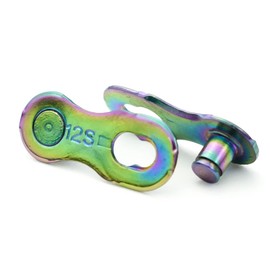 VG SPORTS 4 Pairs Bicycle Missing Link 1/6/7/8/9/10/11/12 Speed Chain Reusable Steel Bike Chain Link