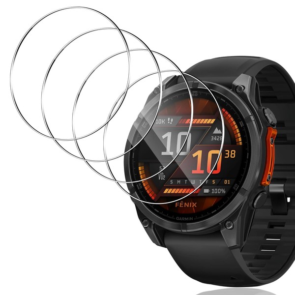 Yenwen Screen Protector for Garmin Fēnix 8 (47 mm) for