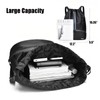 Sports Drawstring Backpack – Water-Resistant Gym Bag with Shoe Compartment