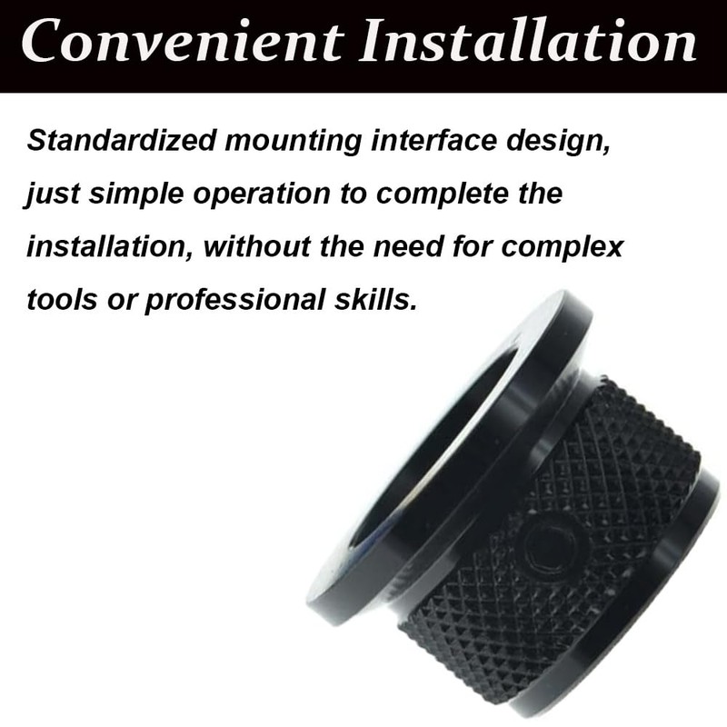 2 Pieces Rotary Potentiometer Knobs, Knurled Knob for Volume Control