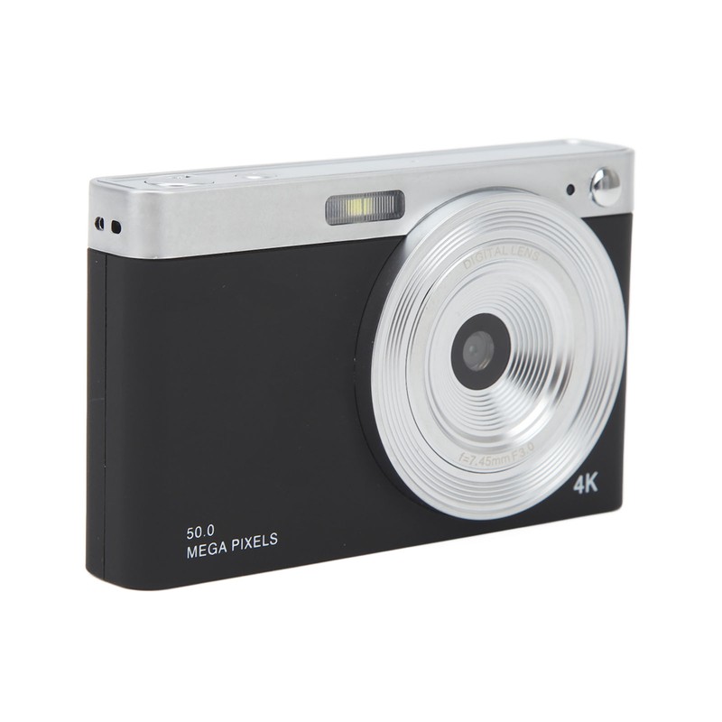 2.88in Digital Camera 50MP IPS 4K Digital Camera 16X Digital