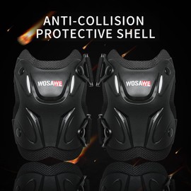 1 Pair Cycling Knee Pads Bicycle MTB Bike Motorcycle Riding Knee Support Protective Pads Guards Outdoor Sports Cycling Knee Protector Gear