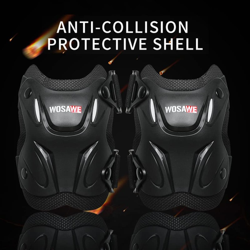 1 Pair Cycling Knee Pads Bicycle MTB Bike Motorcycle Riding