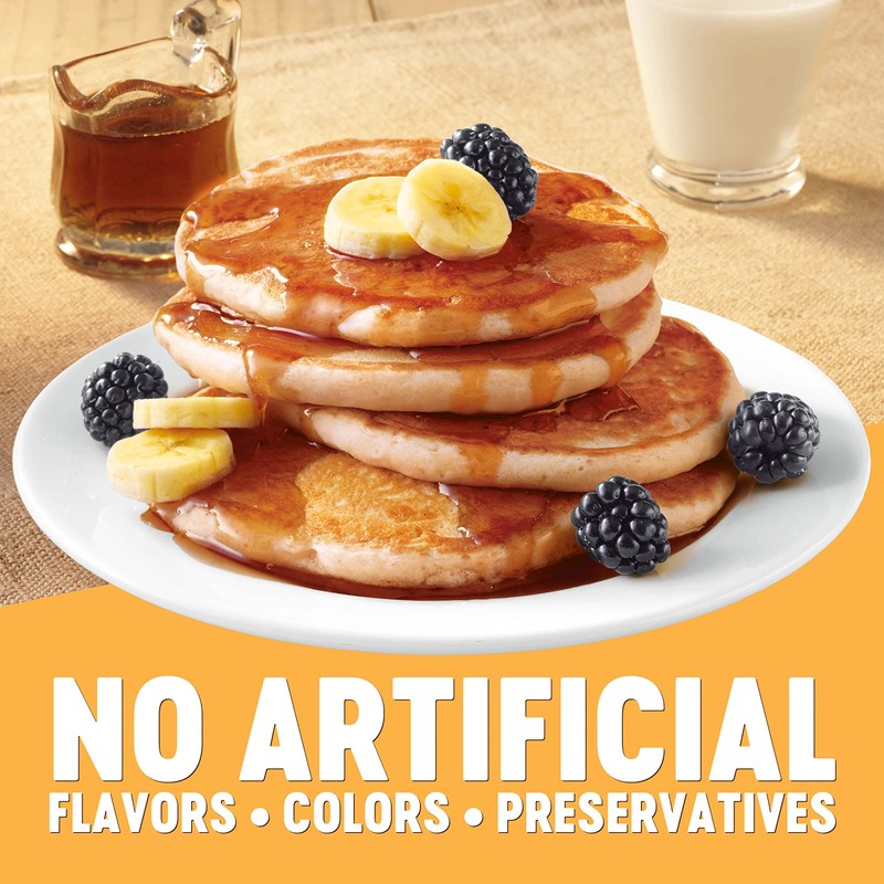 Krusteaz Heart Healthy Buttermilk Pancake Mix, 25.2 OZ (Pack of
