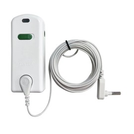 COUSLEWI Grounding Tester with Cable 15ft, Use to Test The Continuity of Universal Grounding Products, Grounding Mats, Sheets, Wristband, Grounding Tester,Test for Effectiveness of Grounding Products