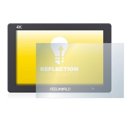 Upscreen Matte Screen Protector for Feelworld T7 (7'') - Anti-Glare Anti-Glare Anti-Fingerprint