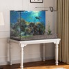 MIRRORANG 91x41cm Durable Vinyl Aquarium Background Coral Tropical Fish Underwater