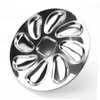 Ciieeo 1 Set Stainless Steel Oyster Storage Plate with Opening