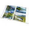 21 x 28 cm Photo Album with Pockets Hearts Design