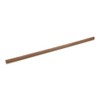Cindoco Walnut Dowel 1-1/8" Round, Single Piece