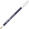BIC PrevaGuard Round Stic Ballpoint Pen, Blue, 1.0 mm Medium