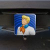 GRAPHICS & MORE Scooby-Doo Fred Character Tow Trailer Hitch Cover