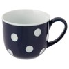 Saikai Pottery Hasami Ware 40509 Essence Negative Poji Polka Dot