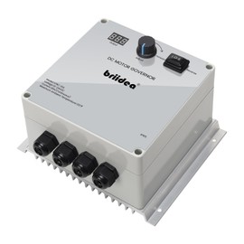 PWM Controller (2nd Generation), Briidea 12V-24V 35A DC Motor Speed Controller with Forward, Brake & Reverse Switch, Over-Temperature Protection & Enhanced Heat Dissipation for 55 lbs Trolling Motors