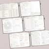BIROYAL Reading Journal - 52 Reviews, Review and Track Your