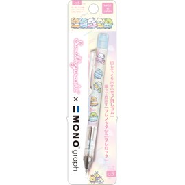 San-X Sumikko Gurashi Monogram Mechanical Pencil, PH24903, Pen Size: H5.8 x 0.4 inches (147 x 11 mm)