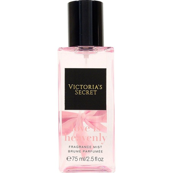 Victoria's Secret Love is Heavenly Body Mist 2.5fl oz Travel Size