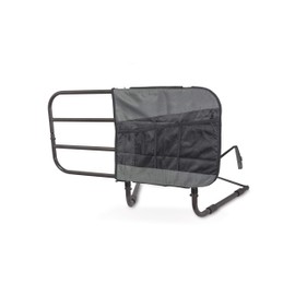 Able Life - Accesorio de bolsa de organizador de riel de cama de 4 bolsillos
