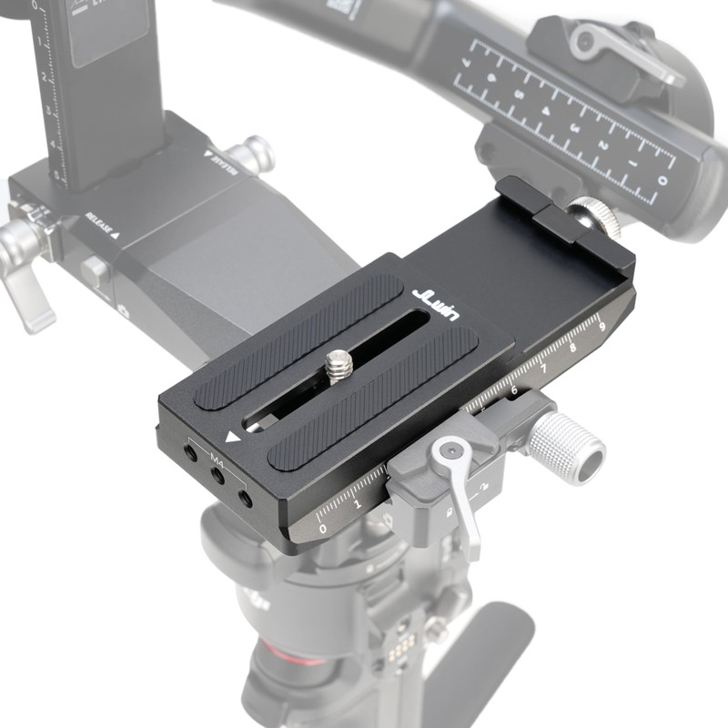 FOTGA Lower Quick Release Baseplate QR Plate for DJI Ronin