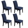 Chair Covers for Dining Room - Stretch Chair Slipcovers for