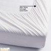 Cotton Comfort Bedding Quilted Mattress Protector King Size 30cm Deep