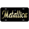Metallica TX Sky Aluminum Novelty Tag Car License Plate