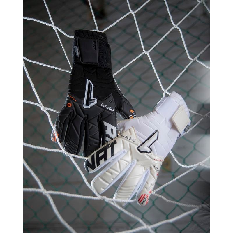 Rinat Kratos Prime Turf Goalkeeper Glove - Color: White, Size: