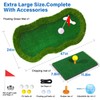 Mosoyolo Floating Golf Green for Pool Large Size 47" x