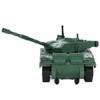 1: 72 Alloy Tank Toy High Simulation Pull Back Tank
