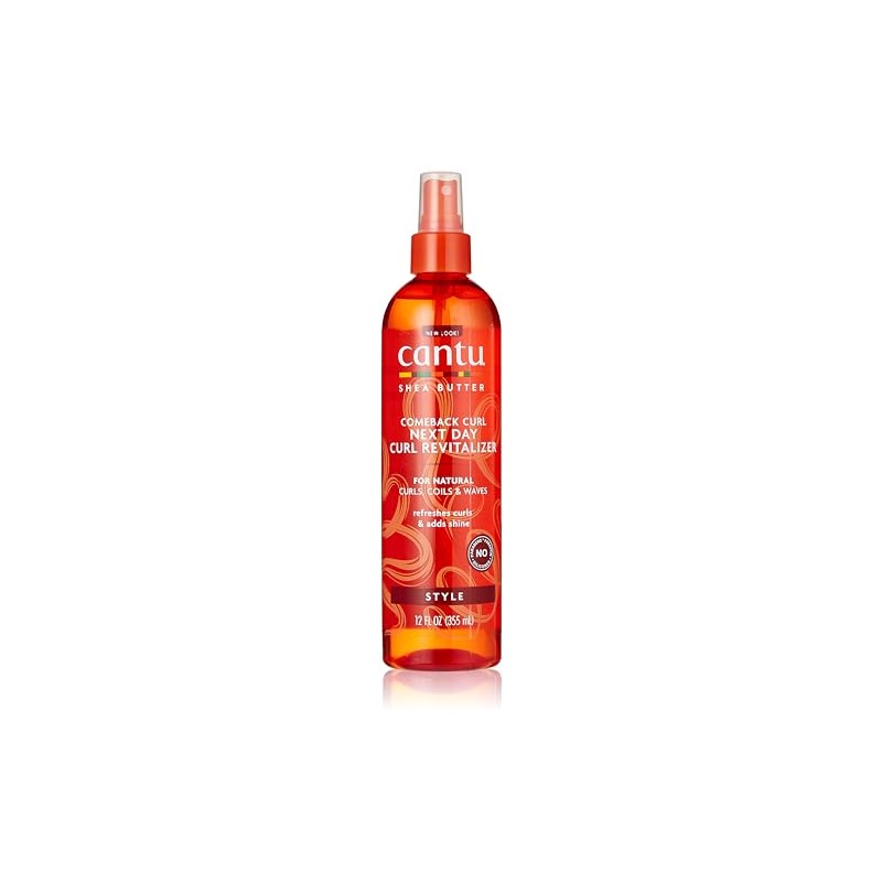 Cantu Natural Hair Comeback Curl Revitalizer 12oz Pump by Cantu
