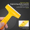 Ditran Razor Blade Scraper - 4" T Shape Scraper Tool