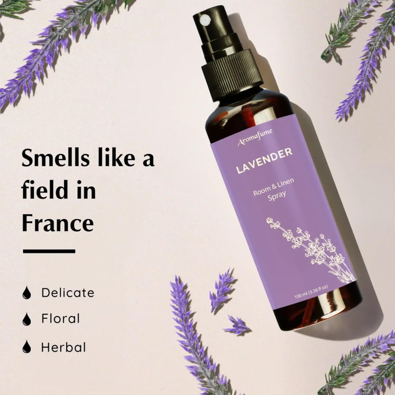 Lavender Mist | 100 ml | Bergamot Mist | 100