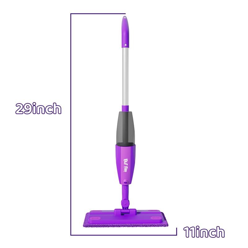 BLF Fun Spray Mop - Cleaning Set with Real Water