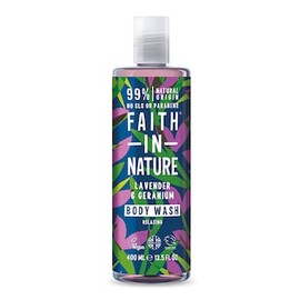 Faith in Nature Lavender and Geranium Body Wash 400ml