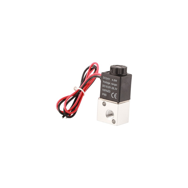3V1‑06 3 Way 2 Position 1/8" BSP Normally Closed Pneumatic