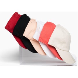 Britton Lane- Acrylic Hat Rack Organizer – Elevated Storage Stand for Hats, Clutches, Wallets and Chic Organization – Premium Multi-Purpose Raised Design for Stylish Display