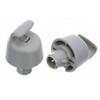 1 Pair Sun Visor Retainer Clips 96409 3JA0A Interior Sun