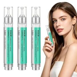 3PCS Sérum Capilar, Repara El Cabello Dañado y Suaviza El Frizz, Sérum Capilar, Hair Growth Serum, Fortalece Las Raíces Del Cabello y Promueve El Crec