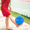 GANAZONO Inflatable Basketball Basket Ball Basketball for Indoor Basketball Sports