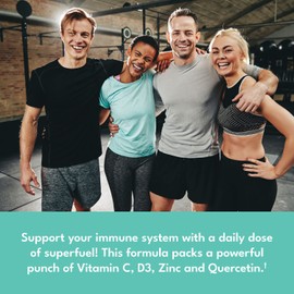 Hi-Health Immunity Superfuel, Natural Immune Support Formula with Powerful Antioxidant Vitamins, 120 Capsules