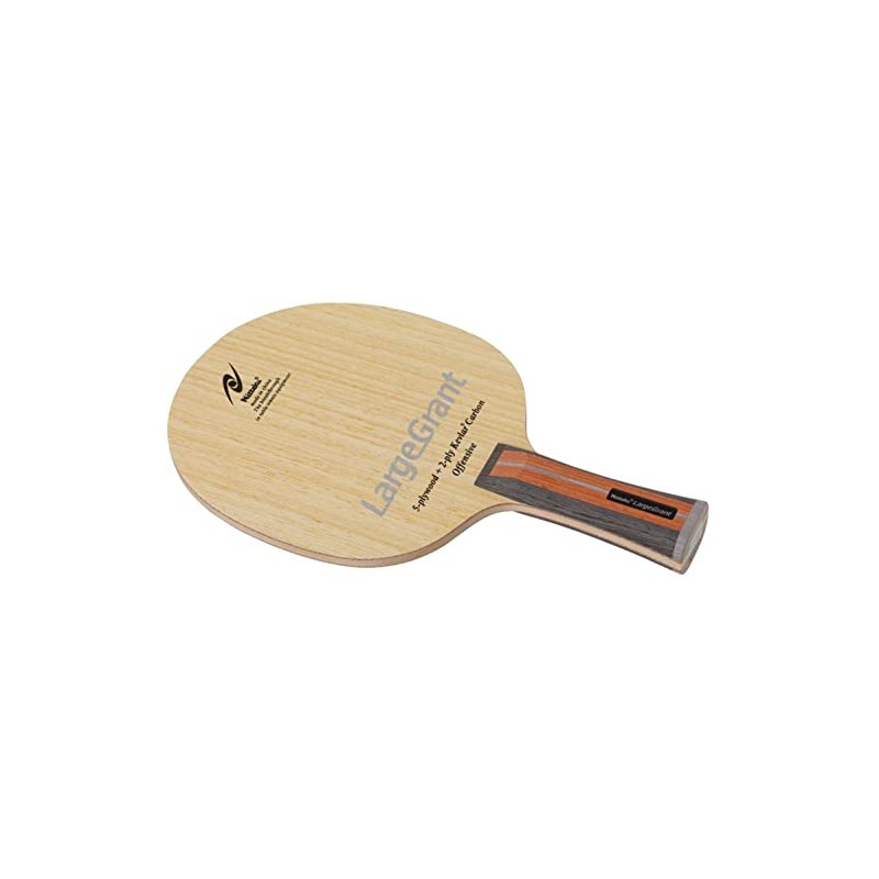 Nittaku NC0482 Table Tennis Racket, Large Shake Cracket, Large Grant,
