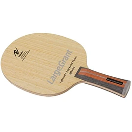 Nittaku NC0482 Table Tennis Racket, Large Shake Cracket, Large Grant, Flare (FL)