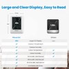 Newentor Indoor Outdoor Thermometer Wireless, Remote Temperature Monitor Hygrometer, Outside