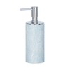 Wenko Soap Dispenser Sky 0.14 LITRE LIQUID SOAP DISPENSER, Polyresin,