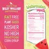 Wiley Wallaby Mini Licorice Bites 2.0 Ounce Classic Gourmet Soft